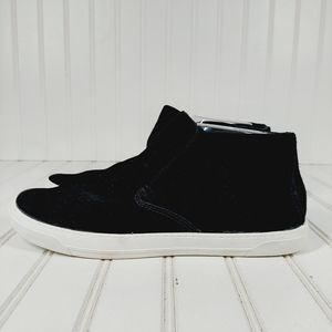 Dolce Vita Xavier Suede High Top Slip On Sneakers E921